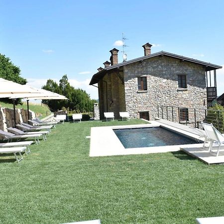 Pensjonat Cascina Belvedi Clanezzo Zewnętrze zdjęcie
