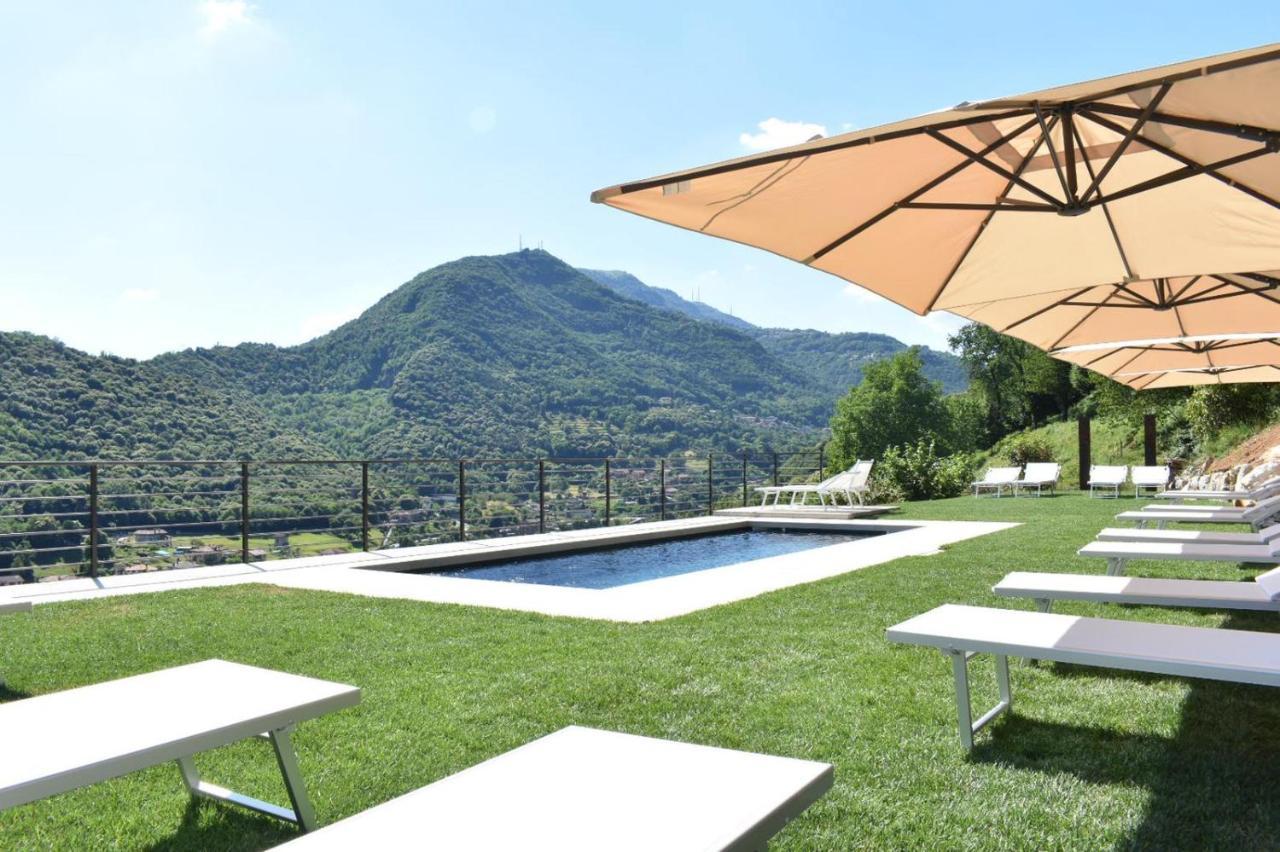 Pensjonat Cascina Belvedi Clanezzo Zewnętrze zdjęcie