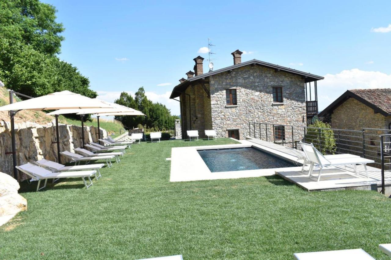 Pensjonat Cascina Belvedi Clanezzo Zewnętrze zdjęcie