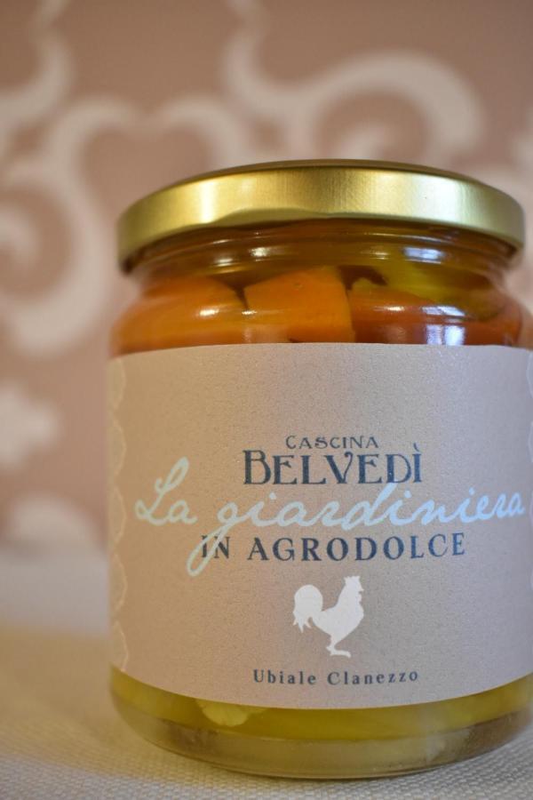 Pensjonat Cascina Belvedi Clanezzo Zewnętrze zdjęcie