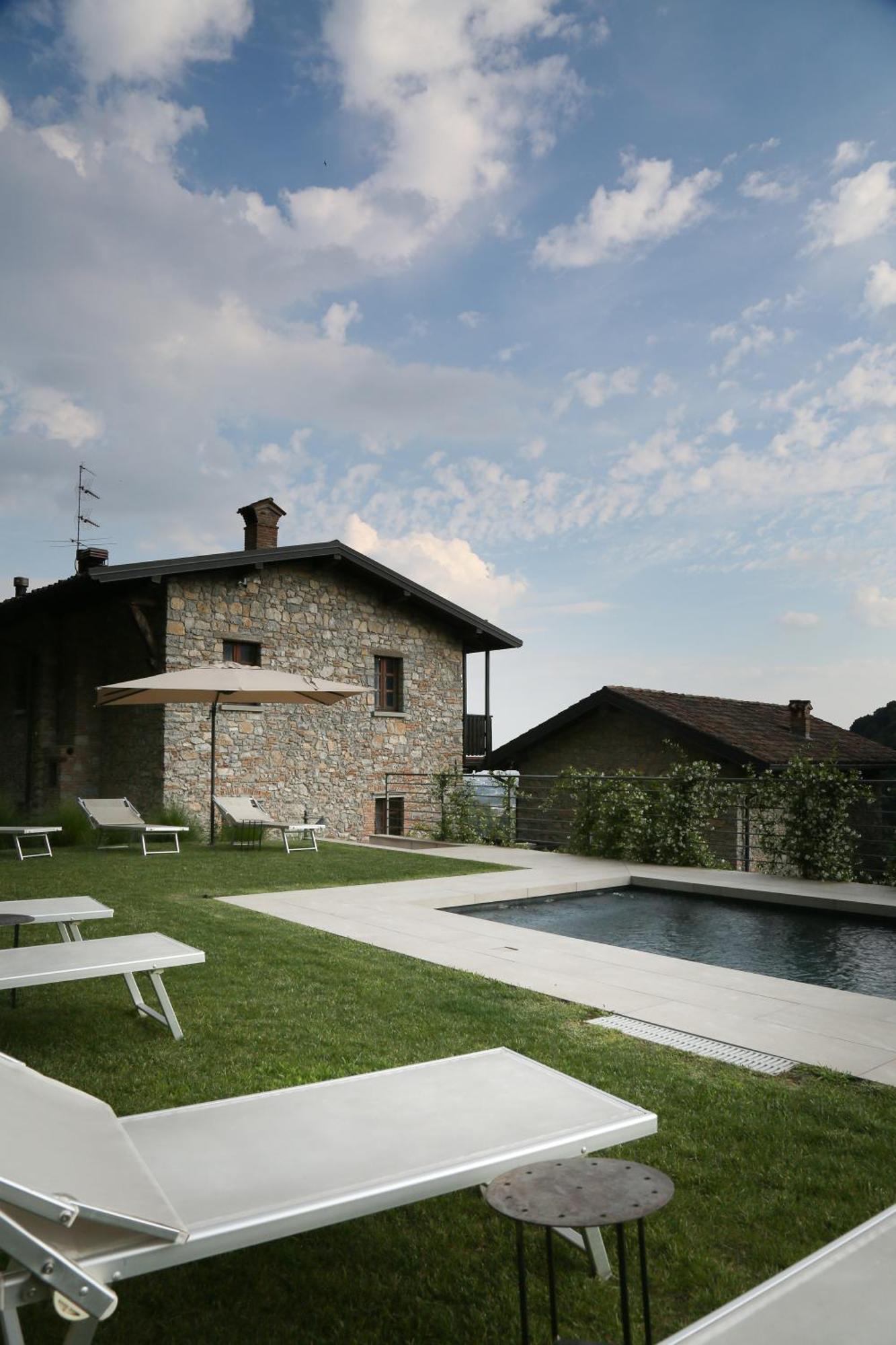 Pensjonat Cascina Belvedi Clanezzo Zewnętrze zdjęcie